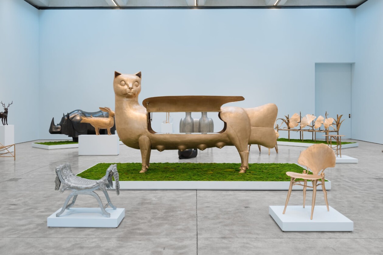 Sculptural Decor Items And Furniture By Les Lalanne (2)