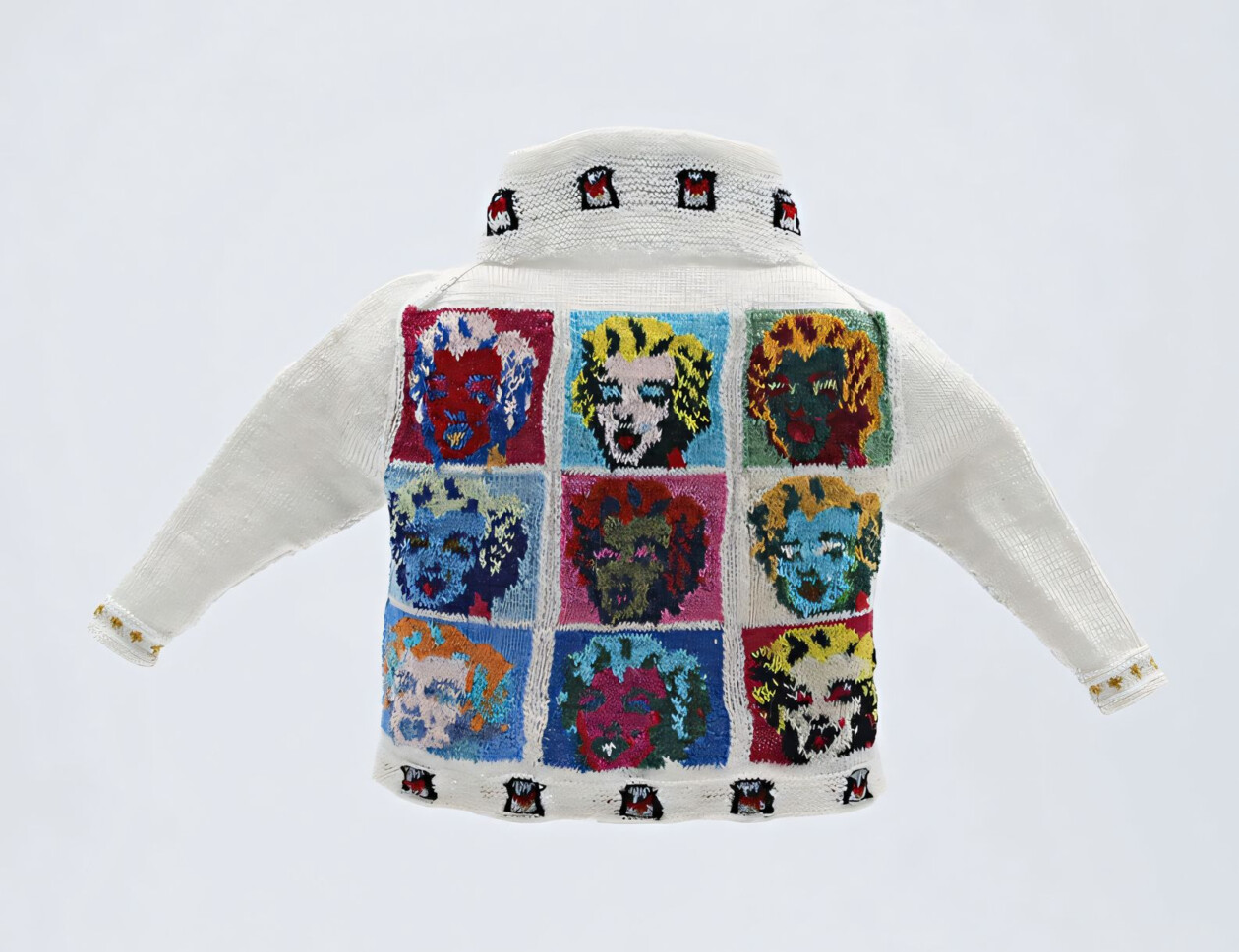 Stitching The Impossible, Althea Crome's Miniature Sweaters Defy Knitting Norms (10)