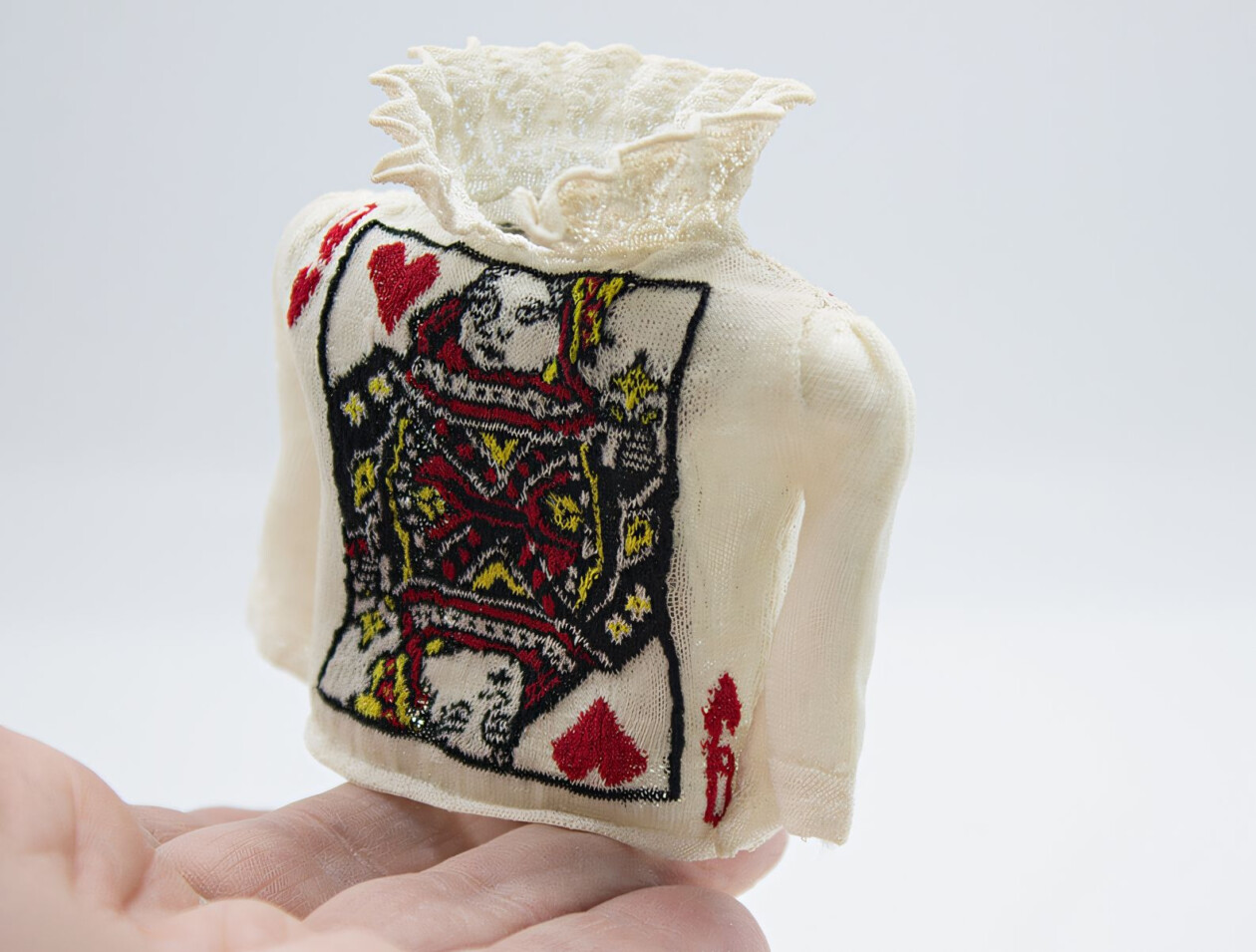 Stitching The Impossible, Althea Crome's Miniature Sweaters Defy Knitting Norms (12)