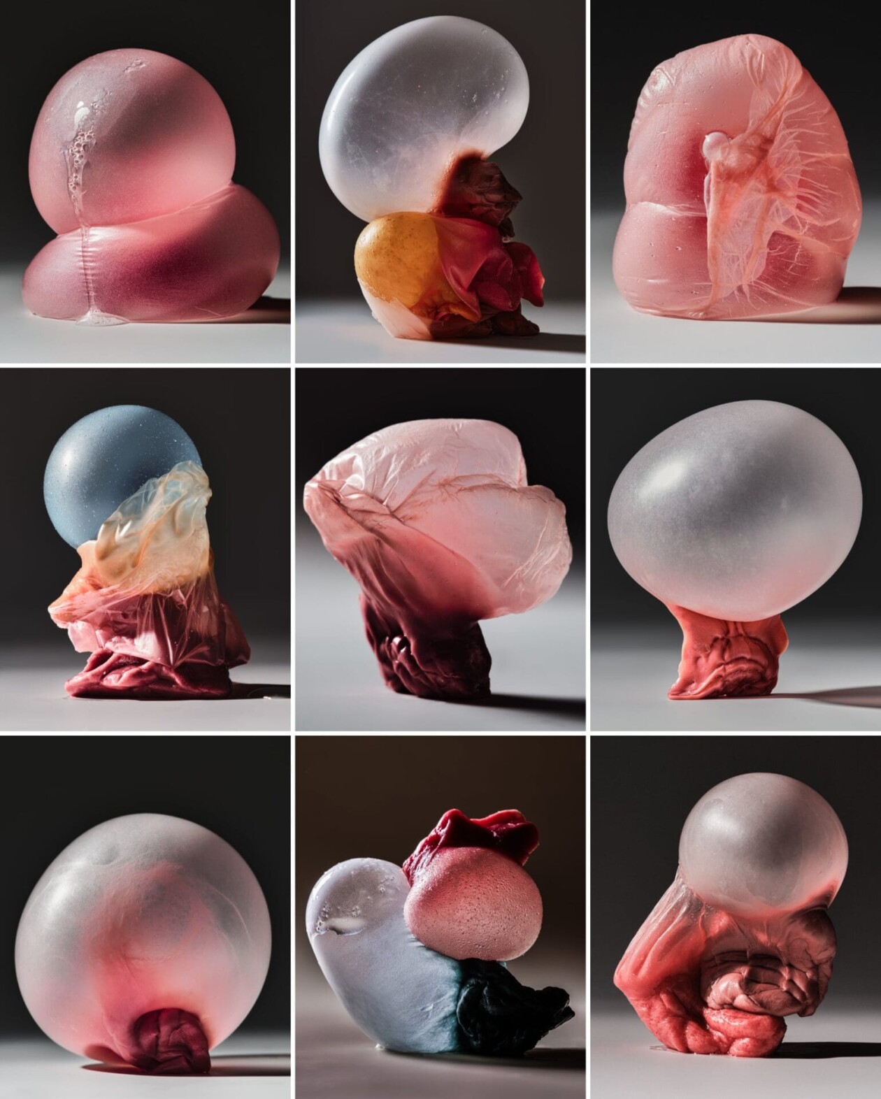 Suzanne Saroff's Bubblegum Sculptures (8)