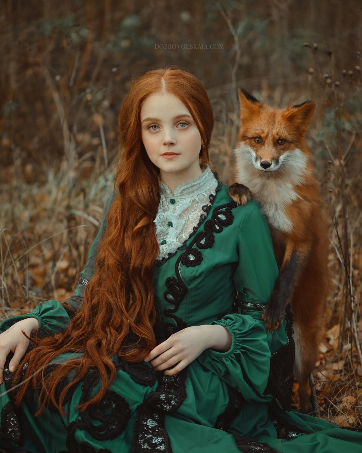 The Bond Between Humans And Animals In Anastasiya Dobrovolskaya's Portraits (1)