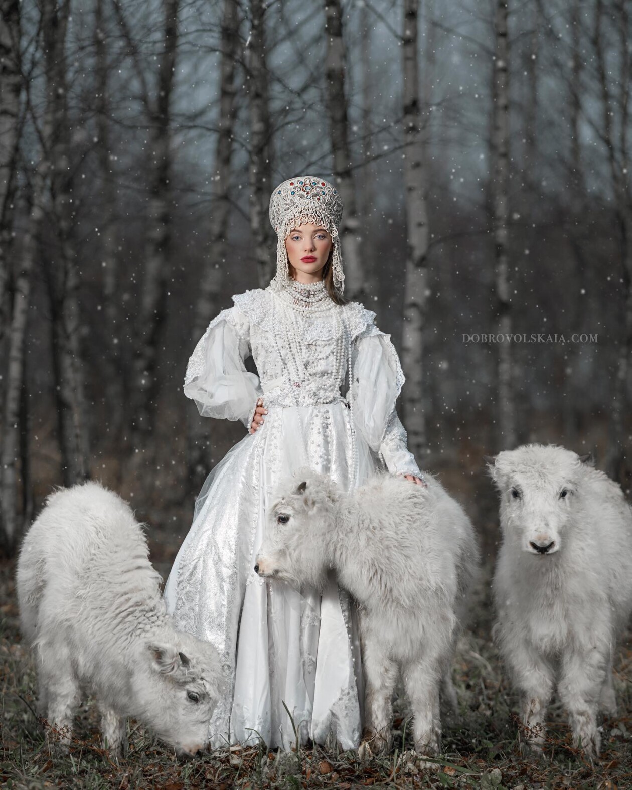 The Bond Between Humans And Animals In Anastasiya Dobrovolskaya's Portraits (21)