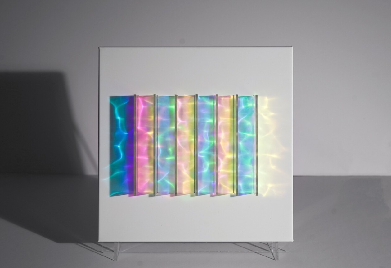 The Dazzling Dichroic Glass Installations Of Chris Wood (10)