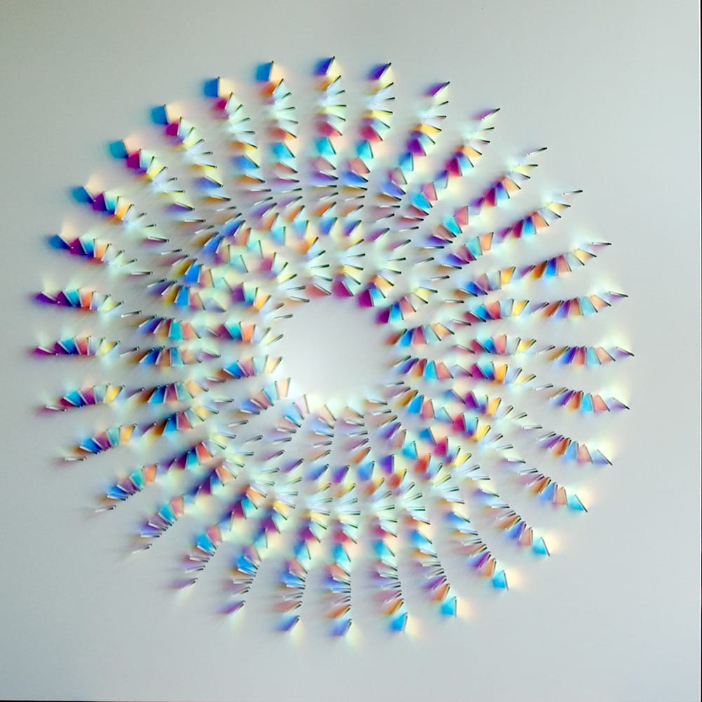 The Dazzling Dichroic Glass Installations Of Chris Wood (12)