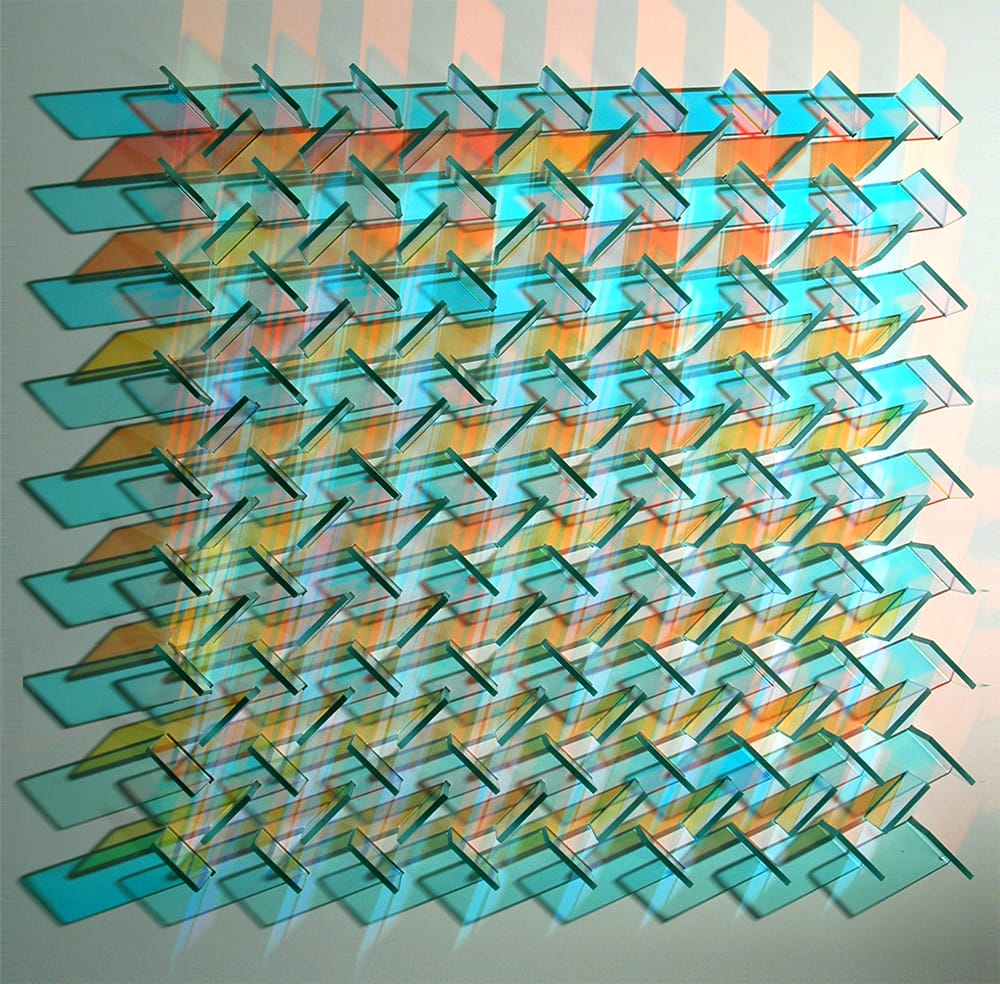 The Dazzling Dichroic Glass Installations Of Chris Wood (17)
