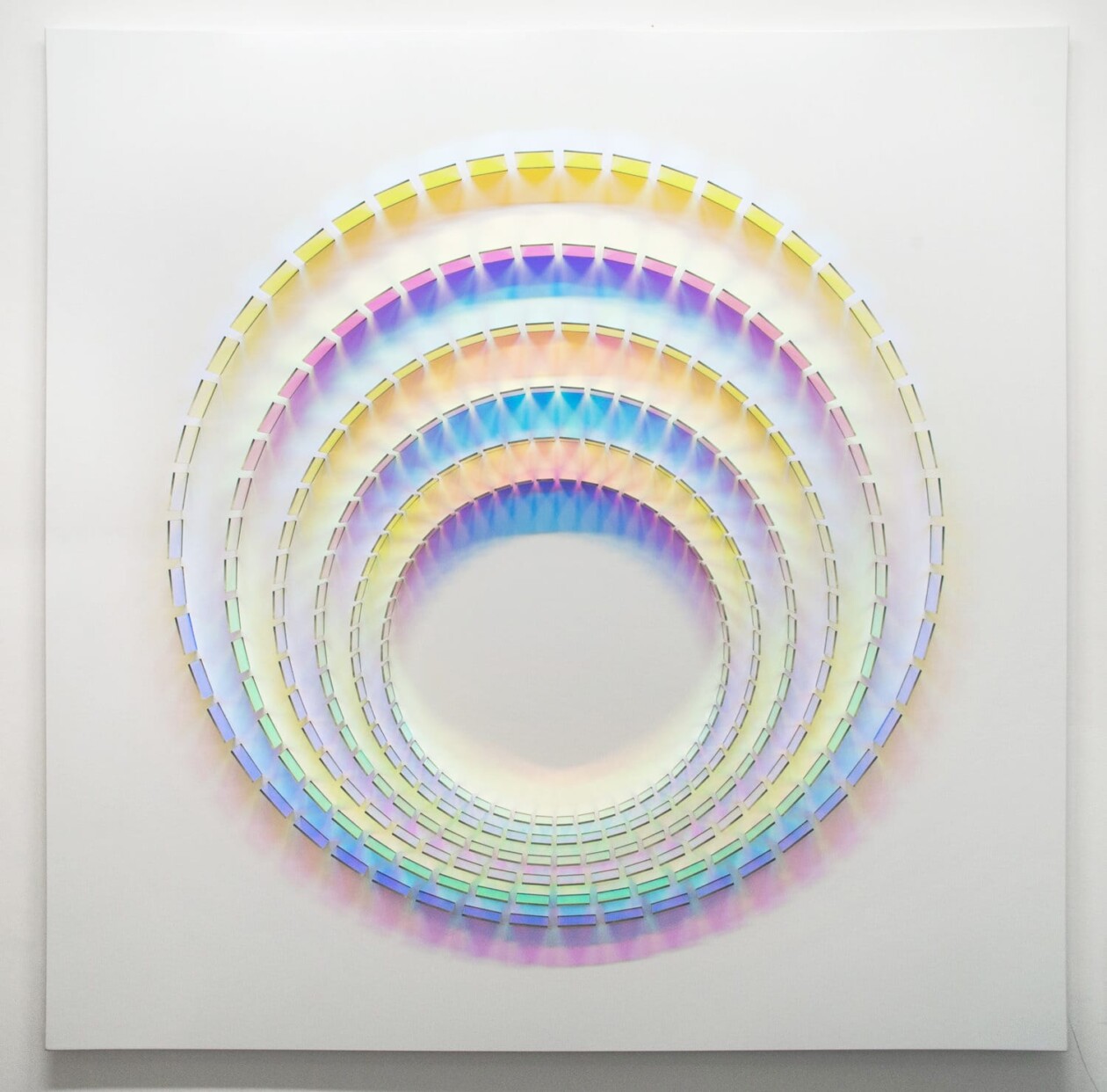 The Dazzling Dichroic Glass Installations Of Chris Wood (20)
