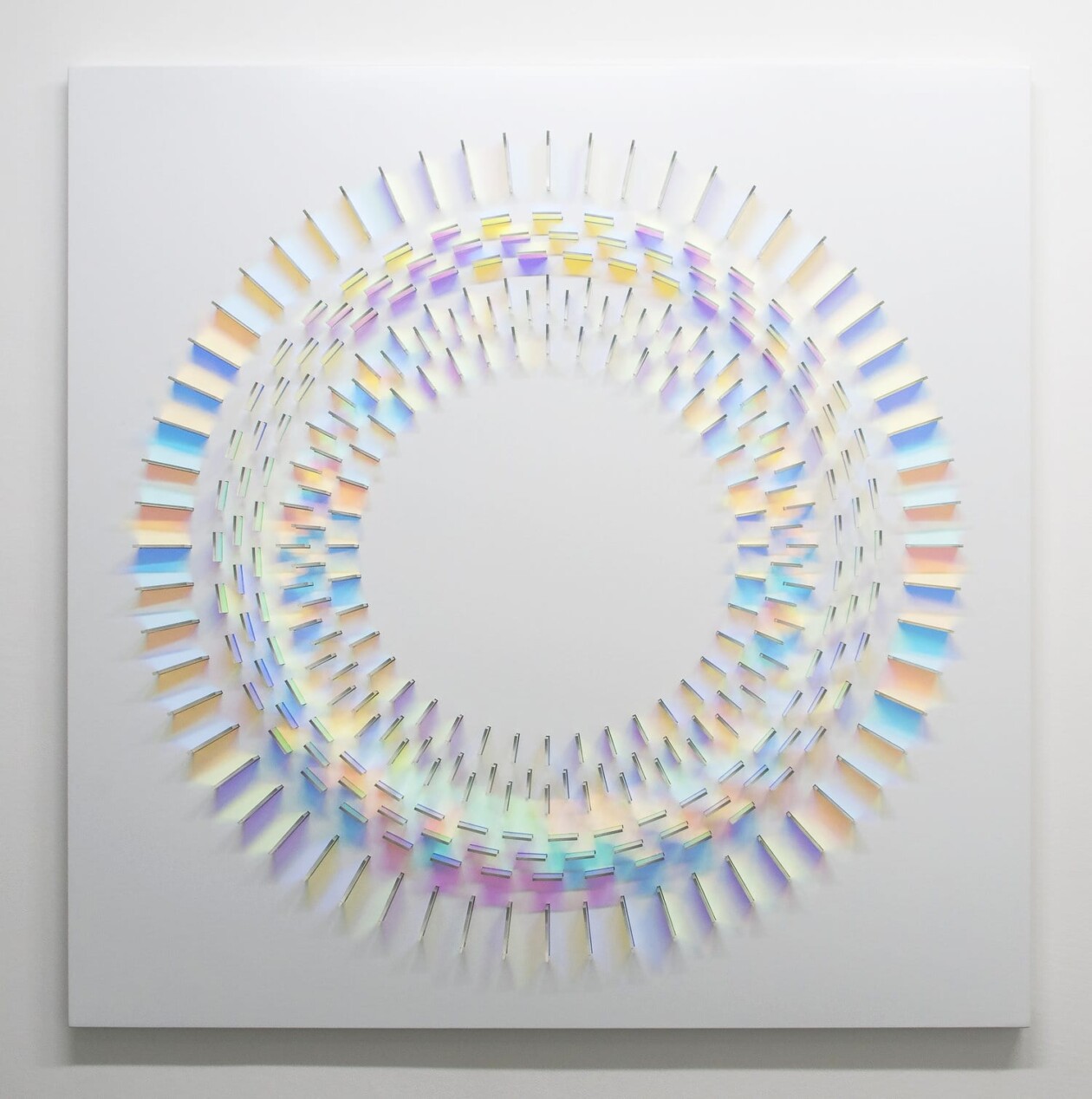 The Dazzling Dichroic Glass Installations Of Chris Wood (21)
