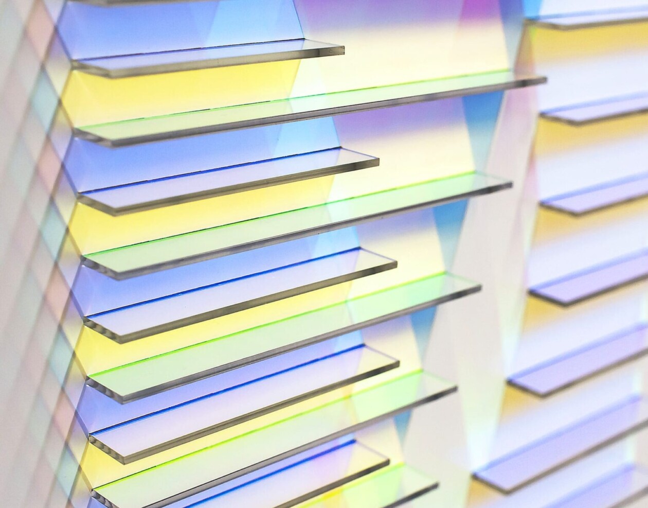 The Dazzling Dichroic Glass Installations Of Chris Wood (25)