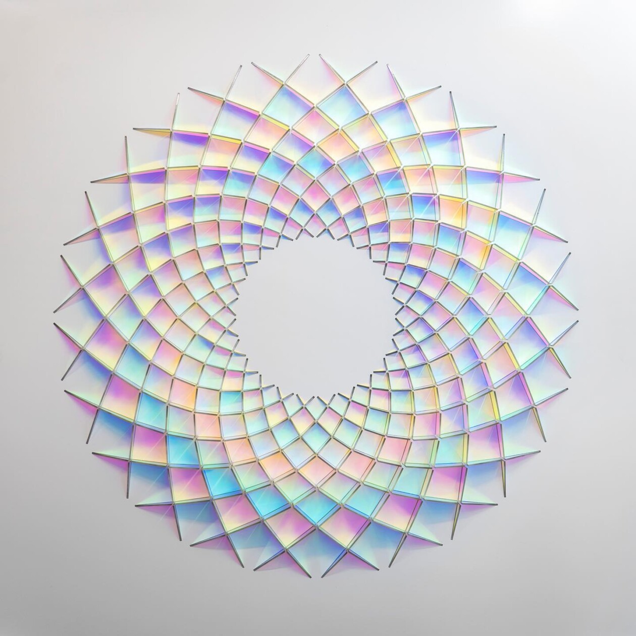 The Dazzling Dichroic Glass Installations Of Chris Wood (7)