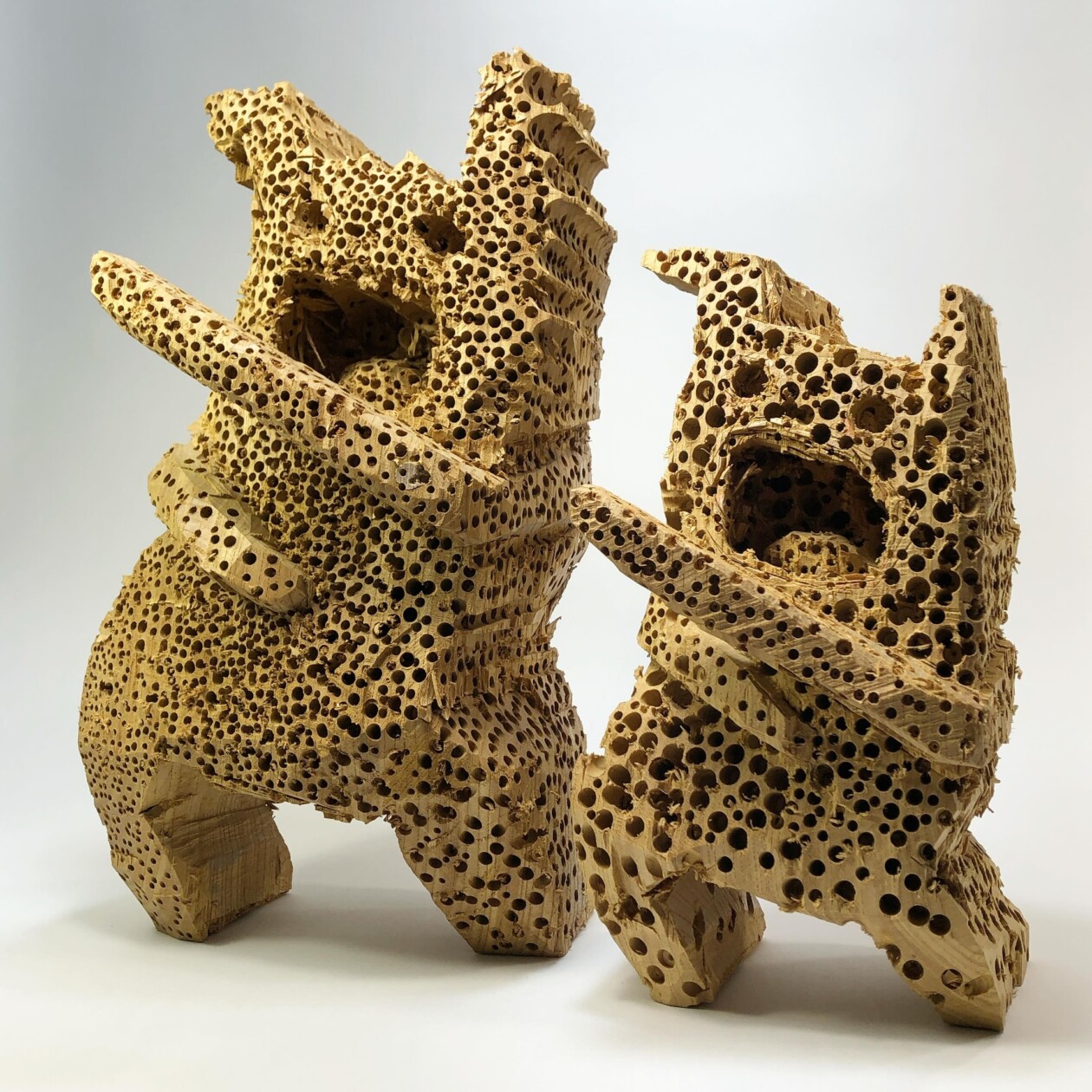 The Enchanting World Of Hirosuke Yabe's Wooden Beings (1)