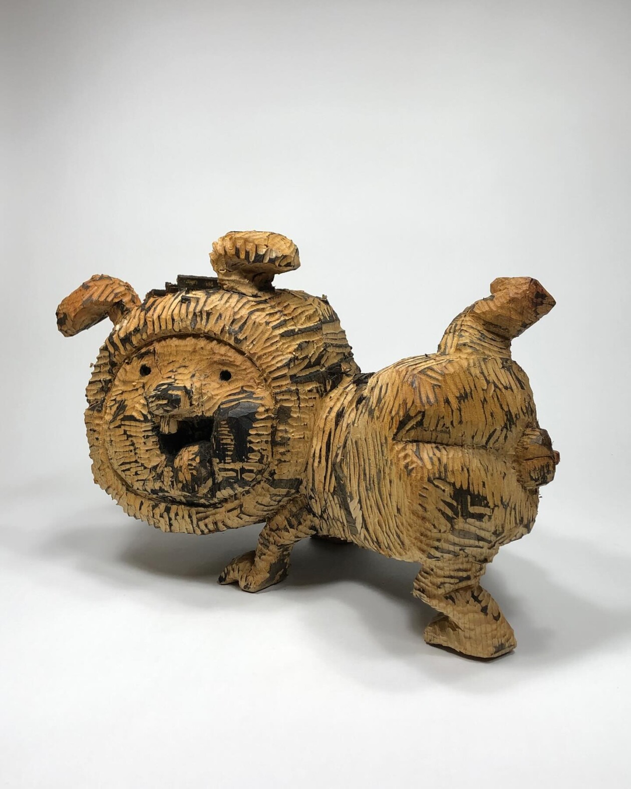 The Enchanting World Of Hirosuke Yabe's Wooden Beings (10)