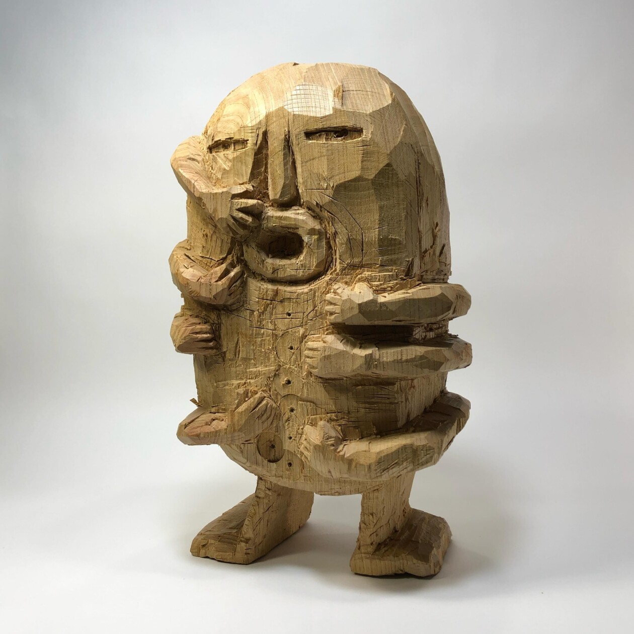 The Enchanting World Of Hirosuke Yabe's Wooden Beings (11)
