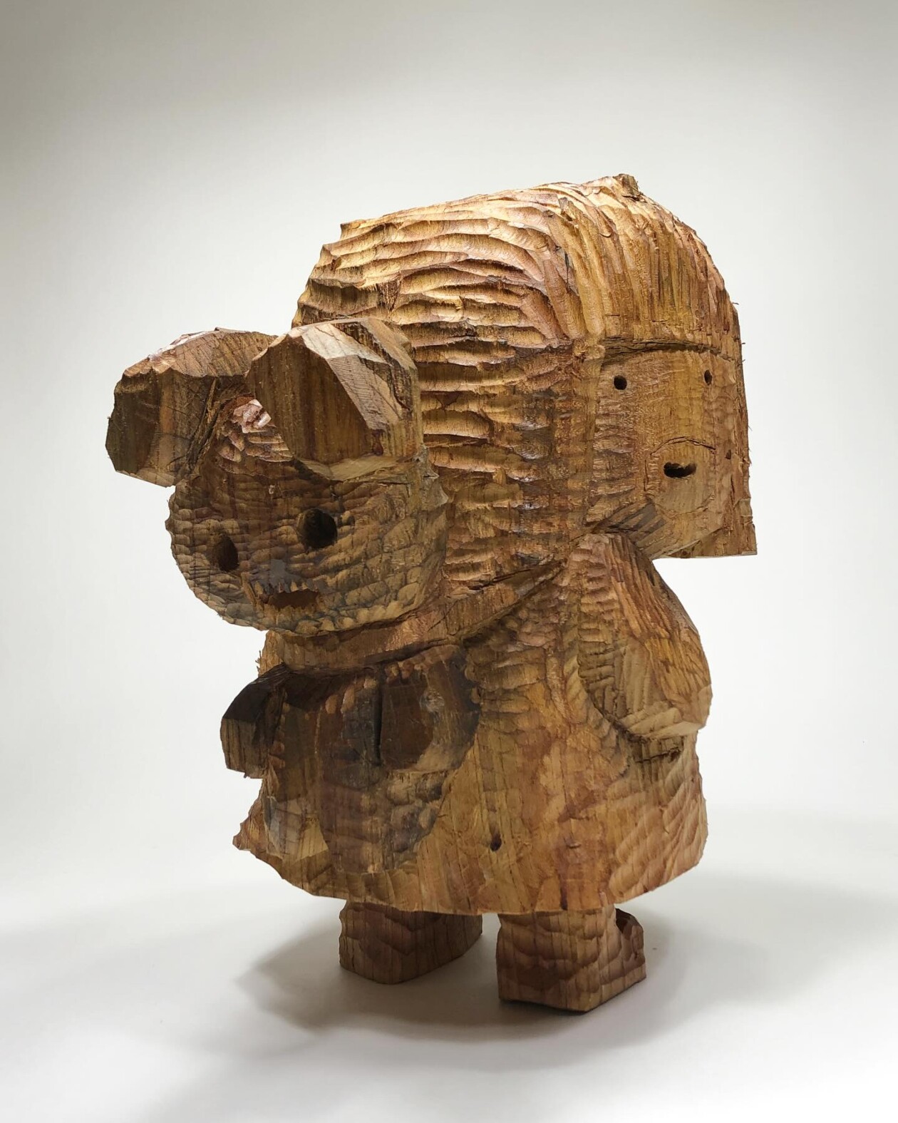 The Enchanting World Of Hirosuke Yabe's Wooden Beings (12)