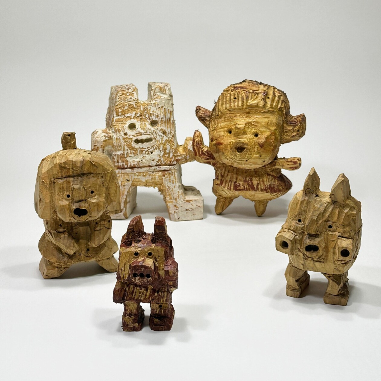The Enchanting World Of Hirosuke Yabe's Wooden Beings (13)