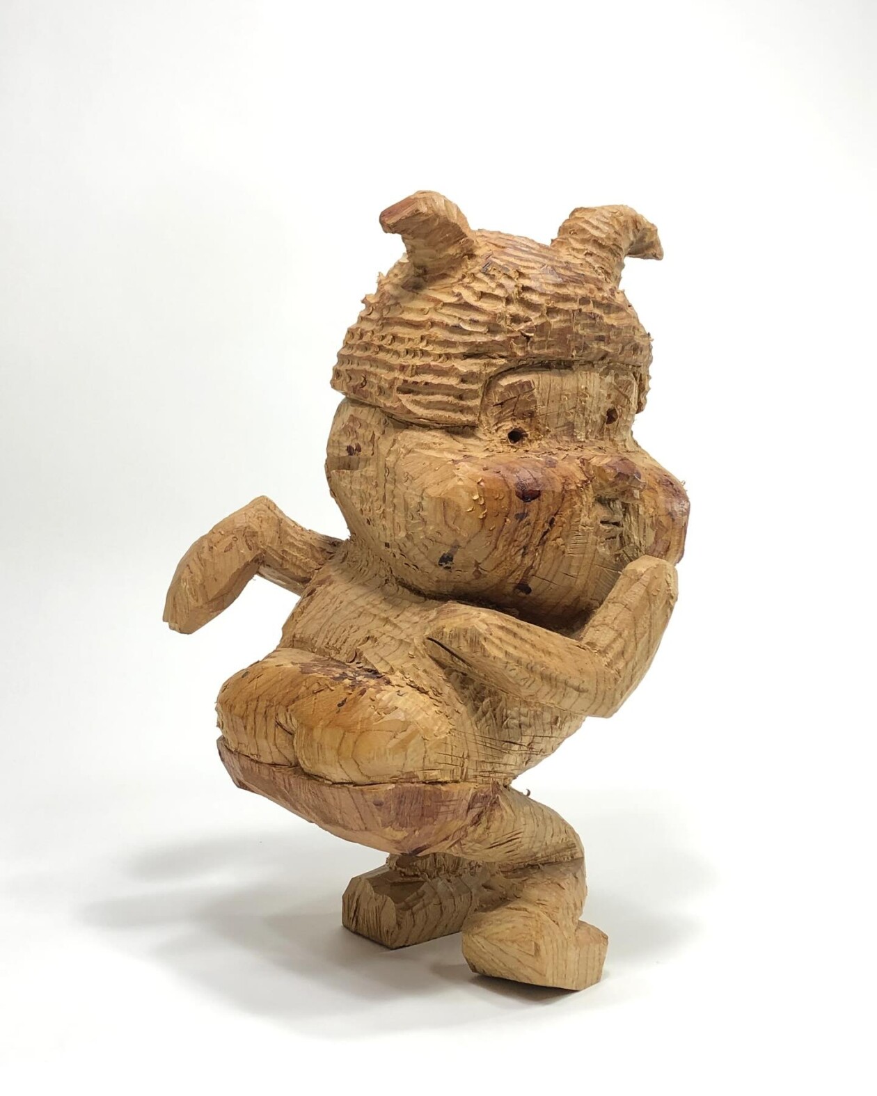The Enchanting World Of Hirosuke Yabe's Wooden Beings (14)