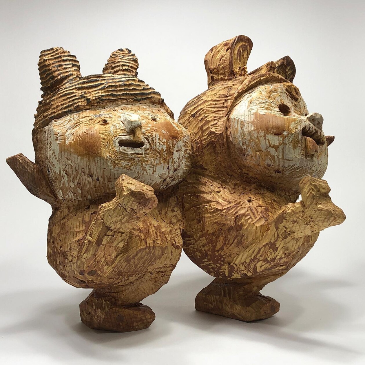 The Enchanting World Of Hirosuke Yabe's Wooden Beings (16)