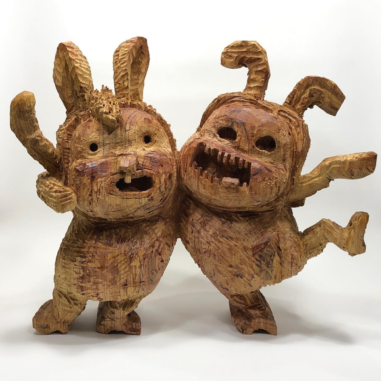The Enchanting World Of Hirosuke Yabe's Wooden Beings (17)