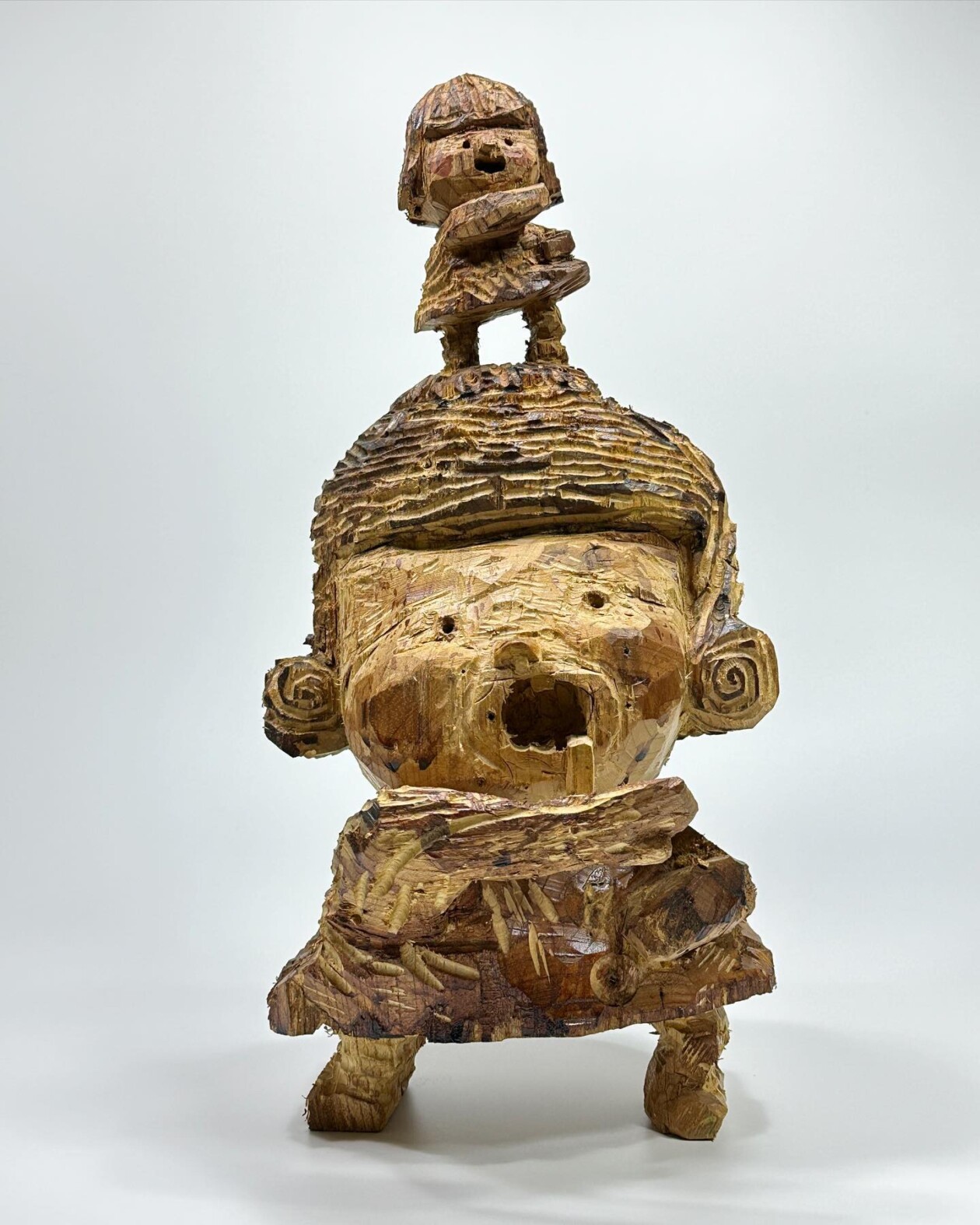 The Enchanting World Of Hirosuke Yabe's Wooden Beings (18)