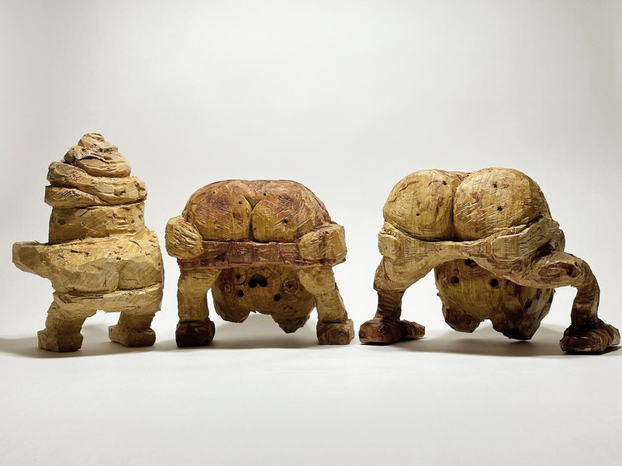 The Enchanting World Of Hirosuke Yabe's Wooden Beings (19)