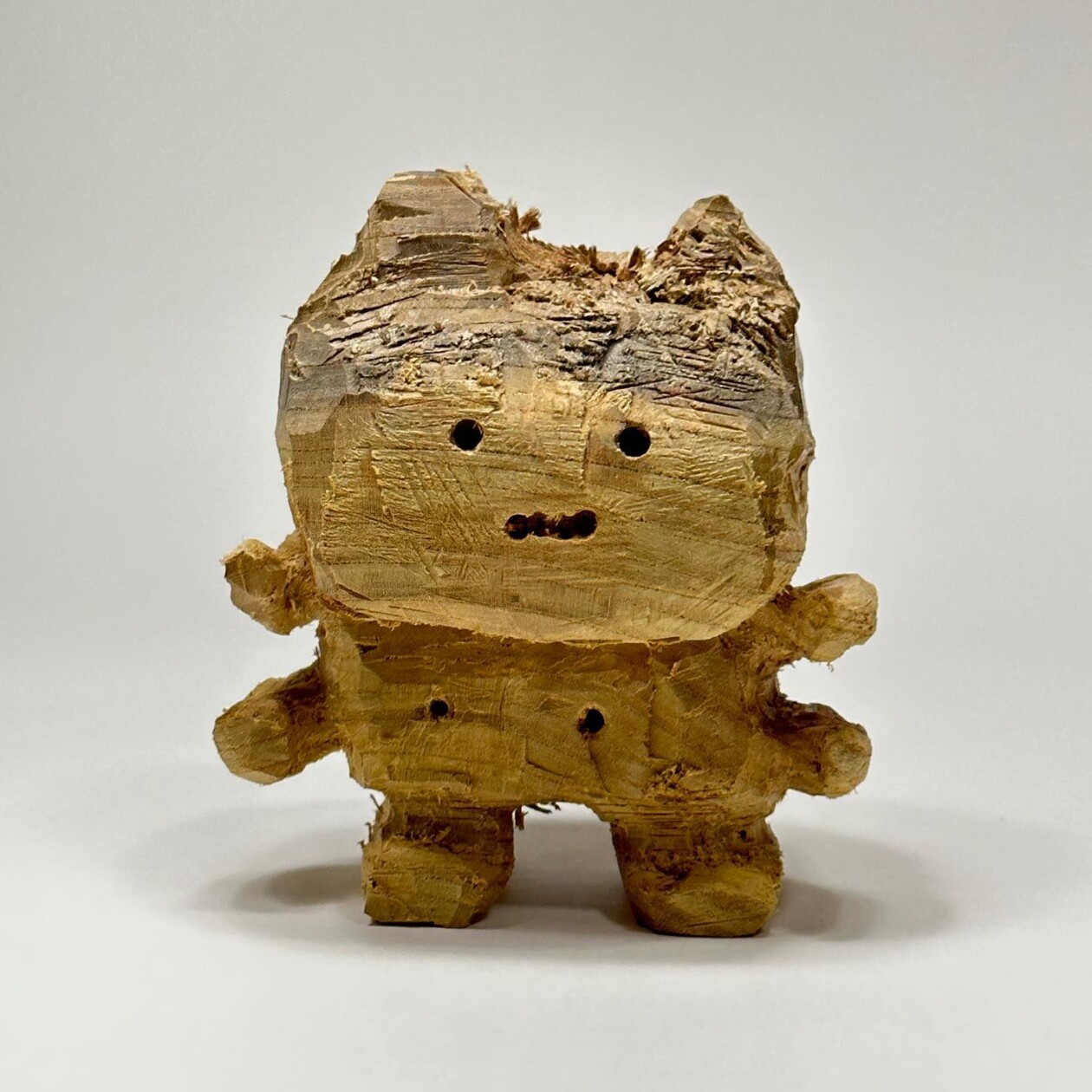 The Enchanting World Of Hirosuke Yabe's Wooden Beings (2)