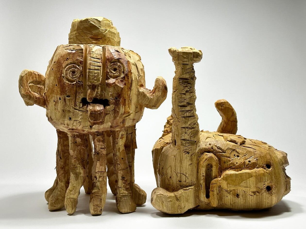 The Enchanting World Of Hirosuke Yabe's Wooden Beings (20)