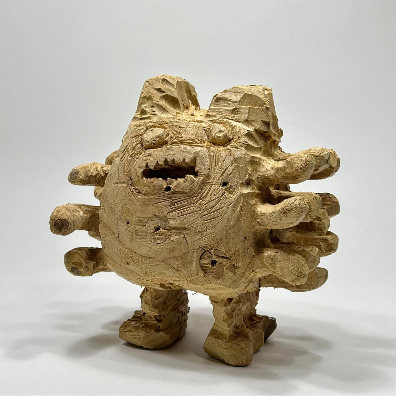 The Enchanting World Of Hirosuke Yabe's Wooden Beings (3)