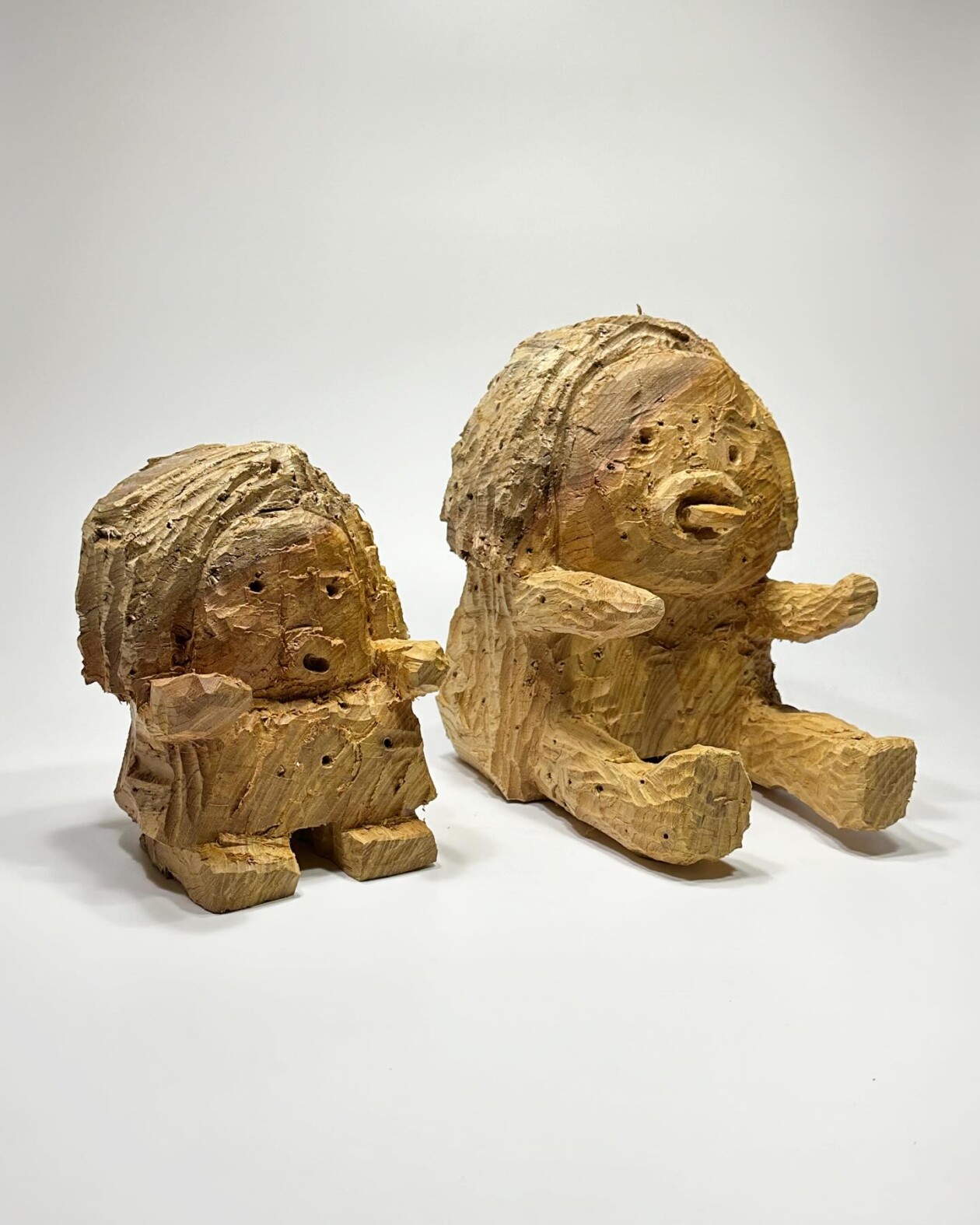 The Enchanting World Of Hirosuke Yabe's Wooden Beings (4)