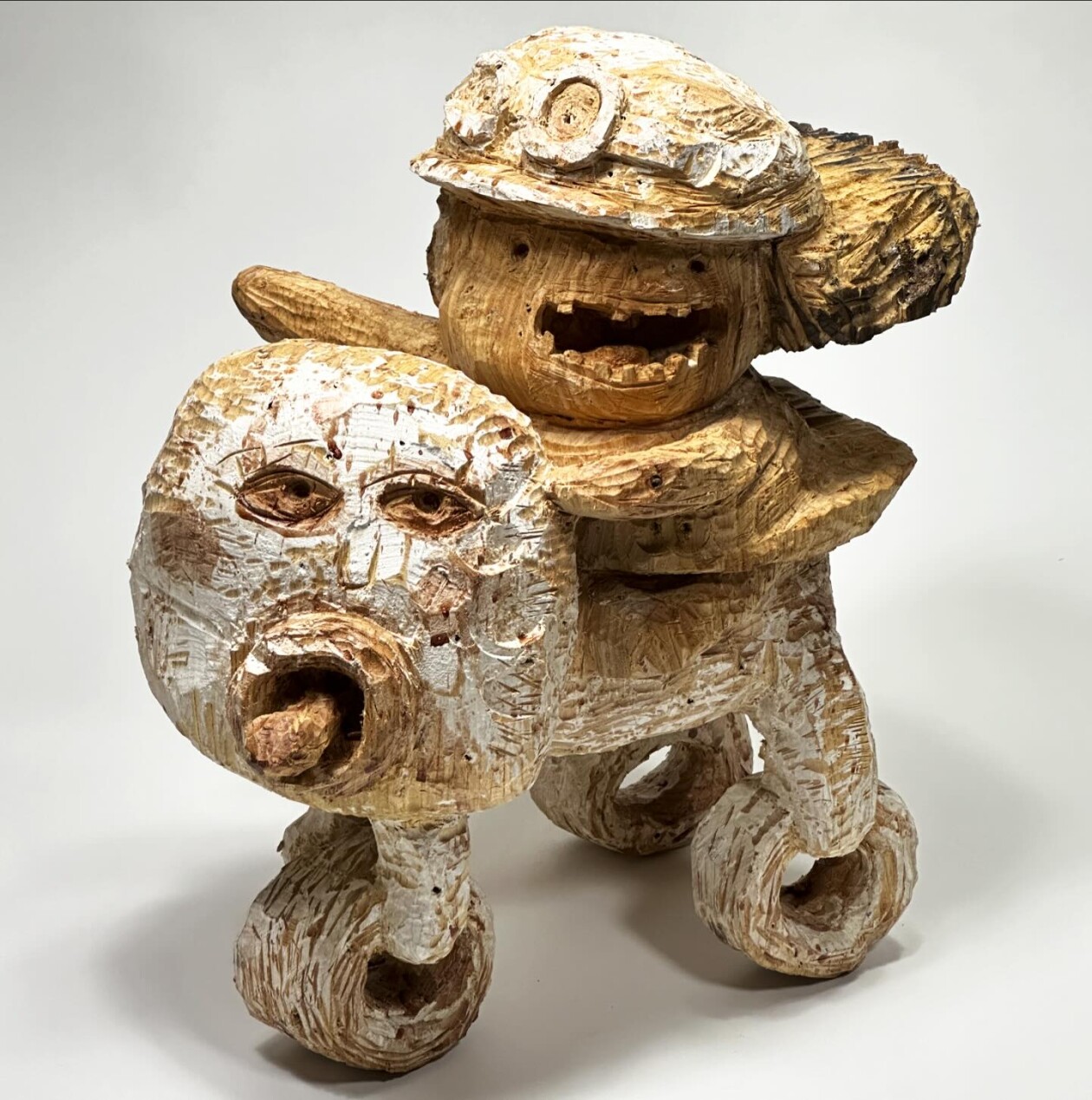The Enchanting World Of Hirosuke Yabe's Wooden Beings (6)