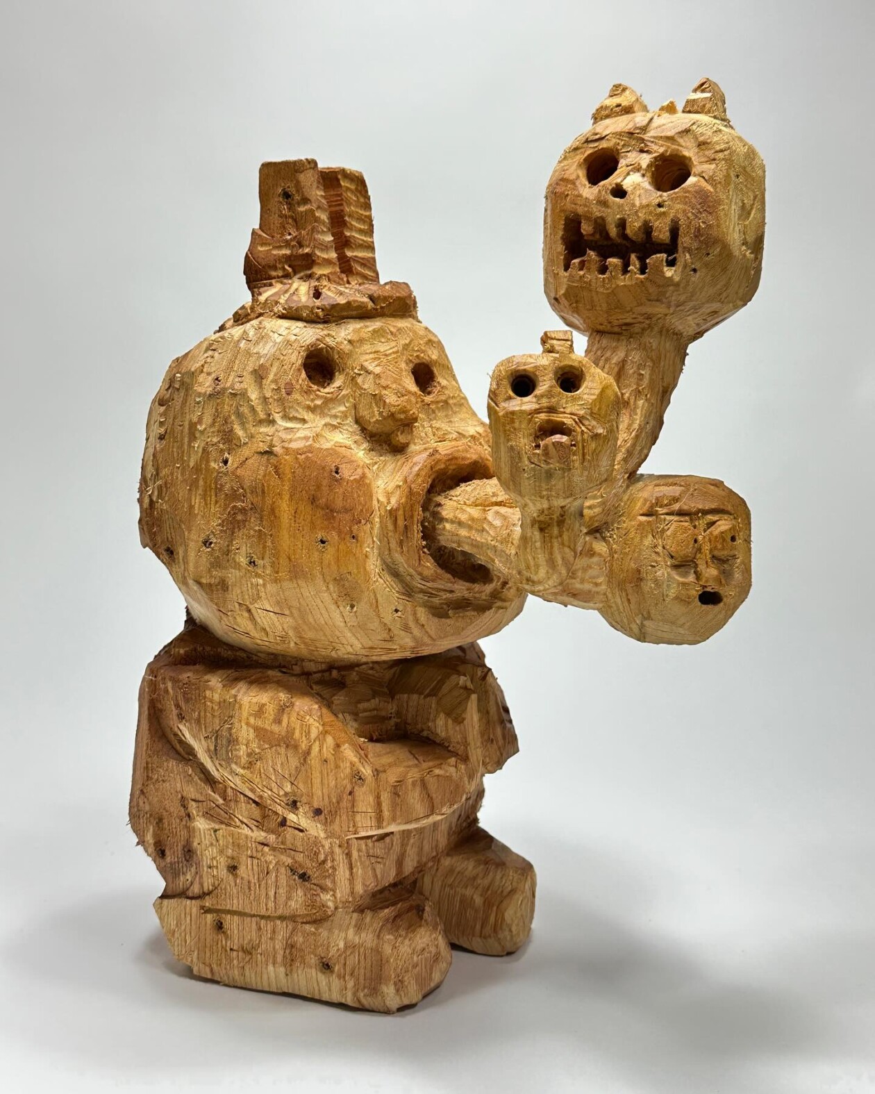 The Enchanting World Of Hirosuke Yabe's Wooden Beings (7)