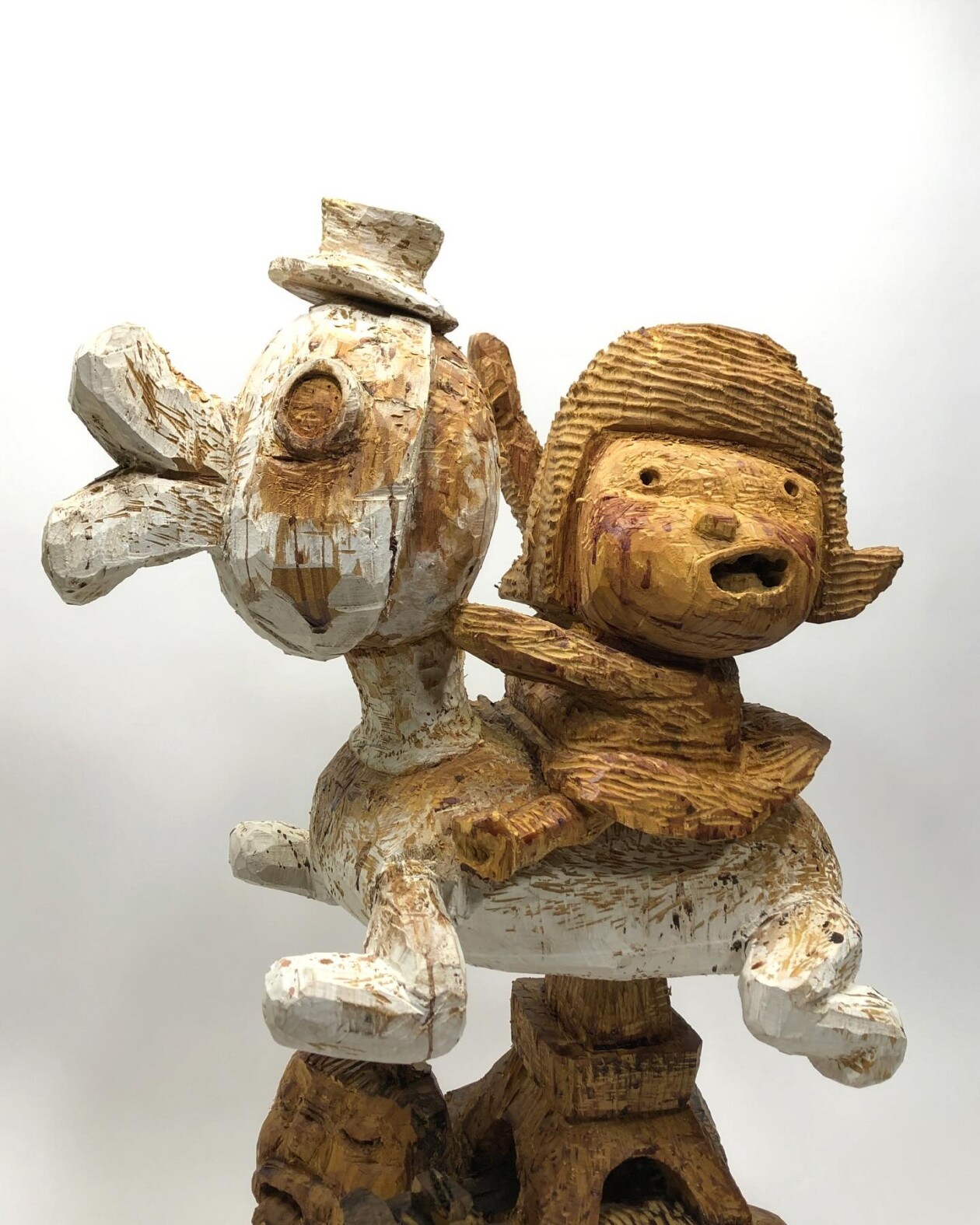 The Enchanting World Of Hirosuke Yabe's Wooden Beings (8)