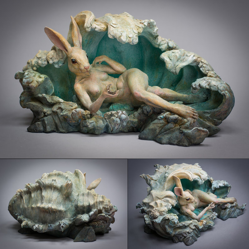 The Exquisite Figurative Sculptures Of Artist Duo Kristine And Colin Poole (10)
