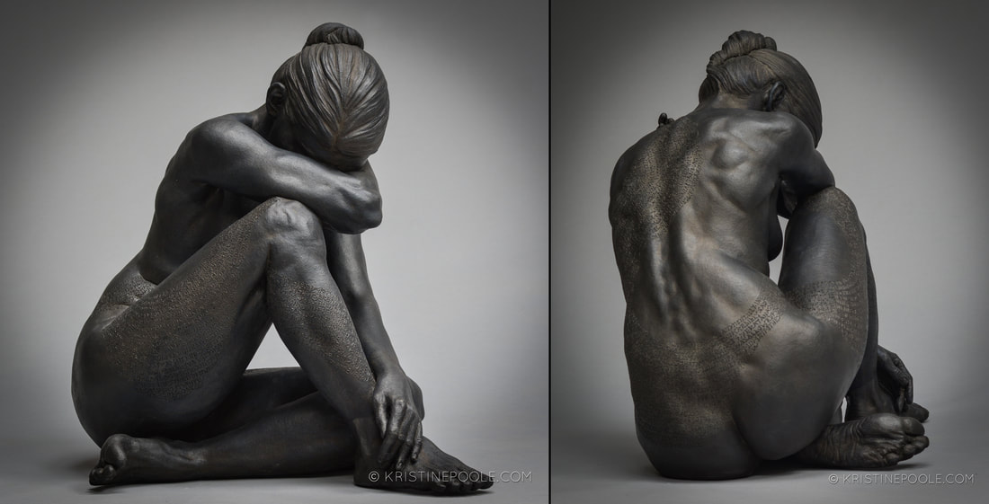 The Exquisite Figurative Sculptures Of Artist Duo Kristine And Colin Poole (11)