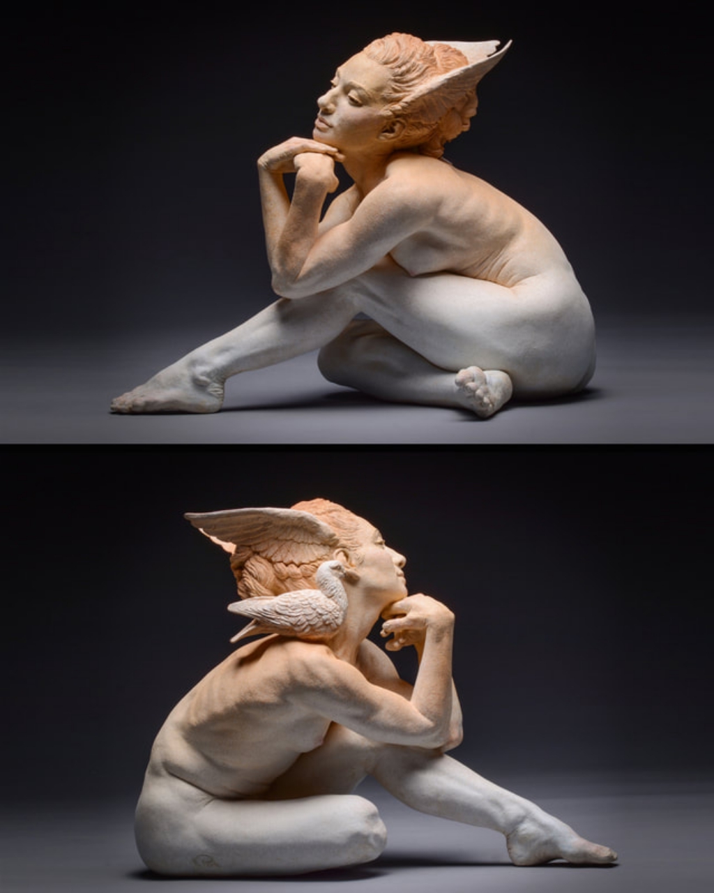 The Exquisite Figurative Sculptures Of Artist Duo Kristine And Colin Poole (12)