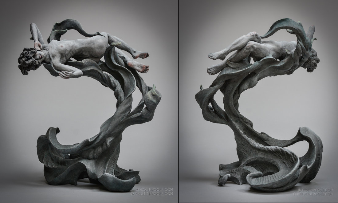The Exquisite Figurative Sculptures Of Artist Duo Kristine And Colin Poole (13)