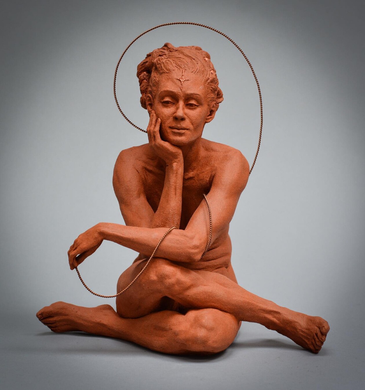 The Exquisite Figurative Sculptures Of Artist Duo Kristine And Colin Poole (14)