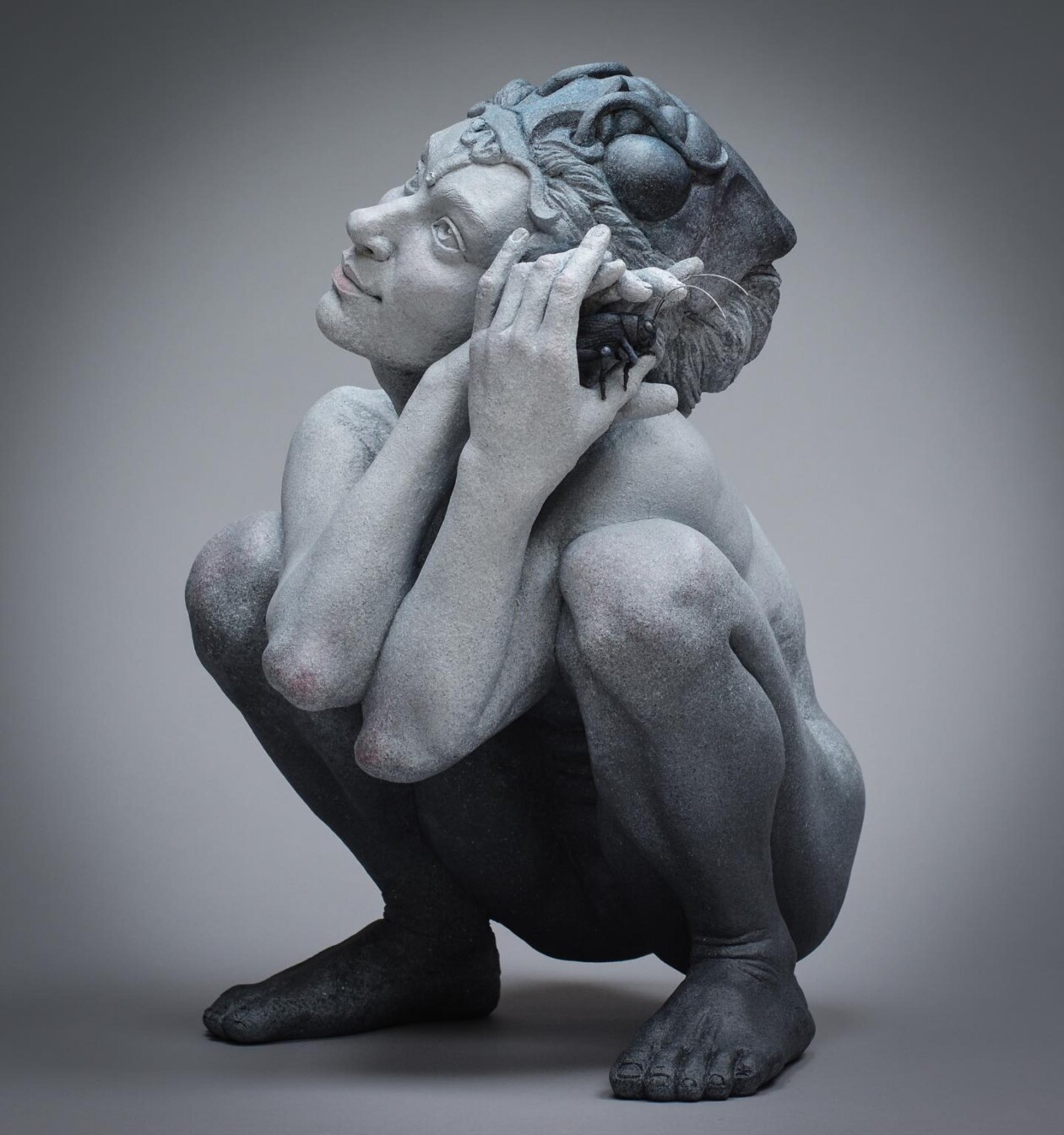 The Exquisite Figurative Sculptures Of Artist Duo Kristine And Colin Poole (15)