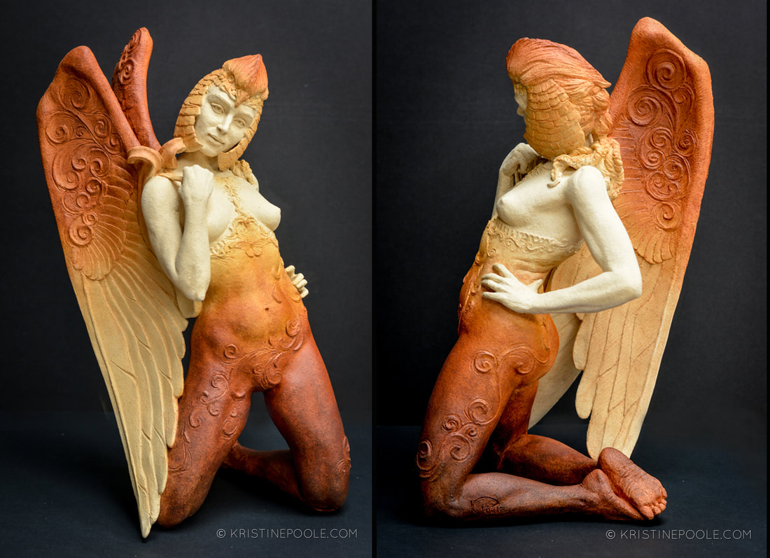 The Exquisite Figurative Sculptures Of Artist Duo Kristine And Colin Poole (18)