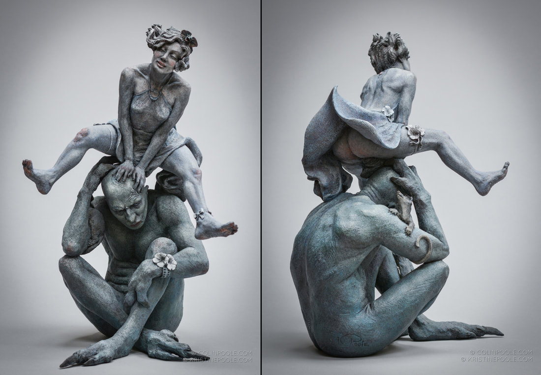 The Exquisite Figurative Sculptures Of Artist Duo Kristine And Colin Poole (19)