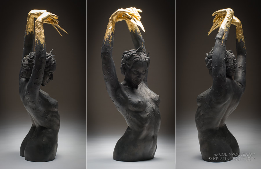 The Exquisite Figurative Sculptures Of Artist Duo Kristine And Colin Poole (2)