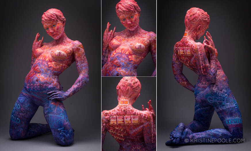 The Exquisite Figurative Sculptures Of Artist Duo Kristine And Colin Poole (23)