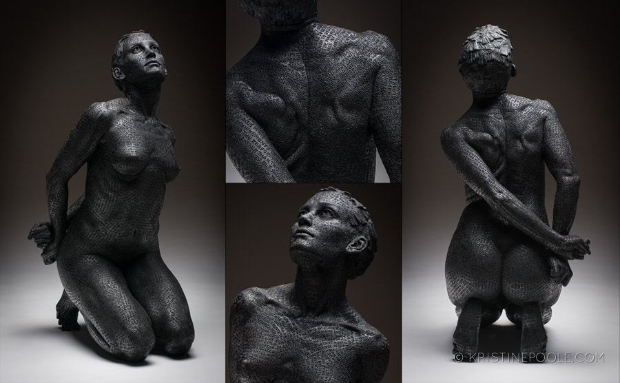 The Exquisite Figurative Sculptures Of Artist Duo Kristine And Colin Poole (3)