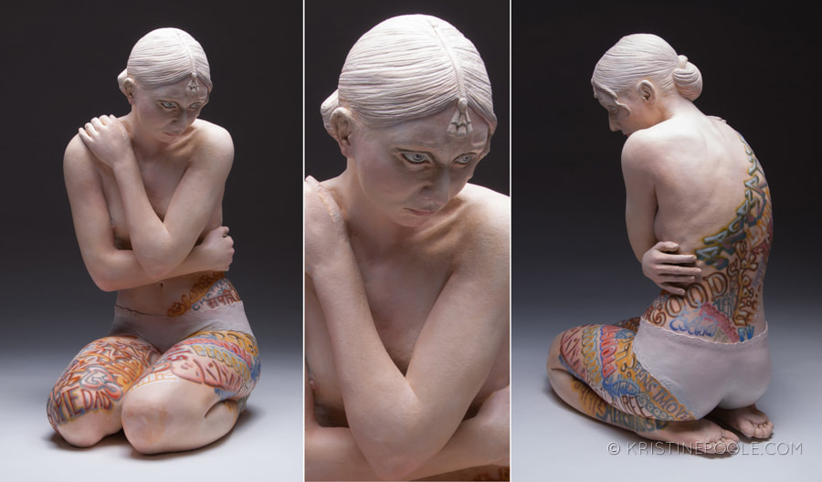 The Exquisite Figurative Sculptures Of Artist Duo Kristine And Colin Poole (4)