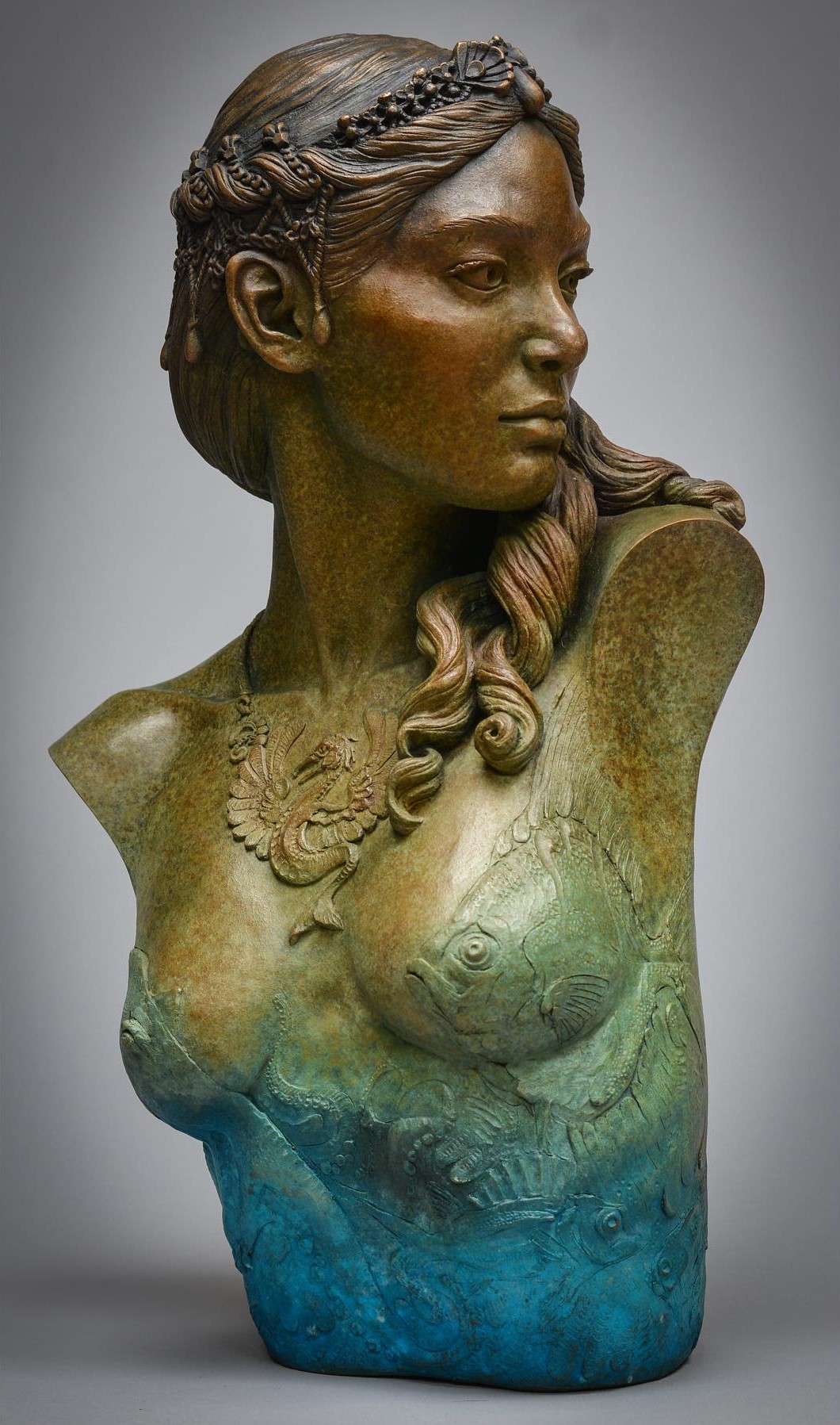 The Exquisite Figurative Sculptures Of Artist Duo Kristine And Colin Poole (5)