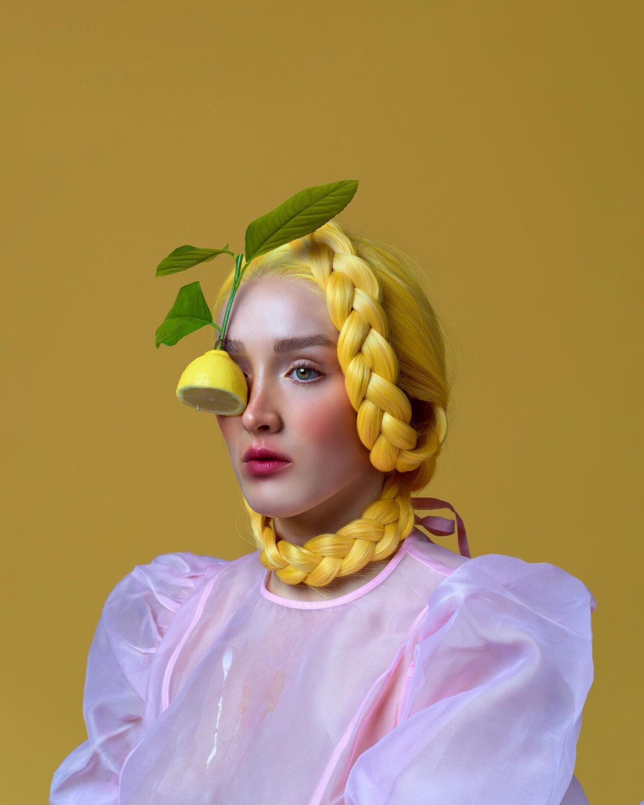 The Lushly Surreal Self Portraits Of Claire Luxton (18)