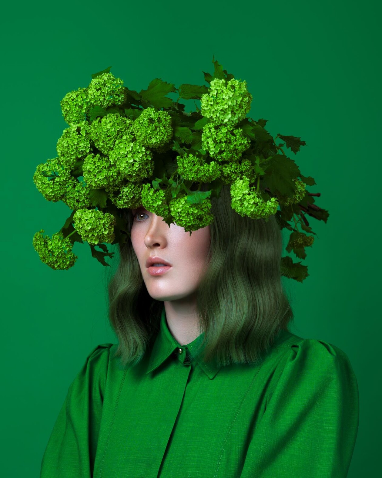 The Lushly Surreal Self Portraits Of Claire Luxton (19)