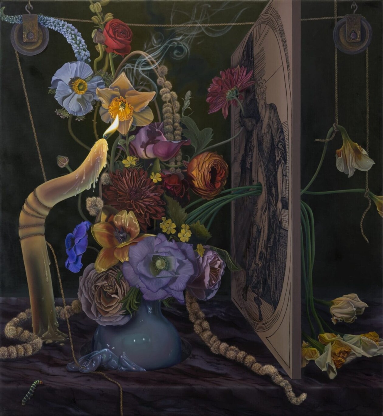 The Unearthly Domestic, A Look Into Marisa Adesman's Luminous Still Lifes (6)
