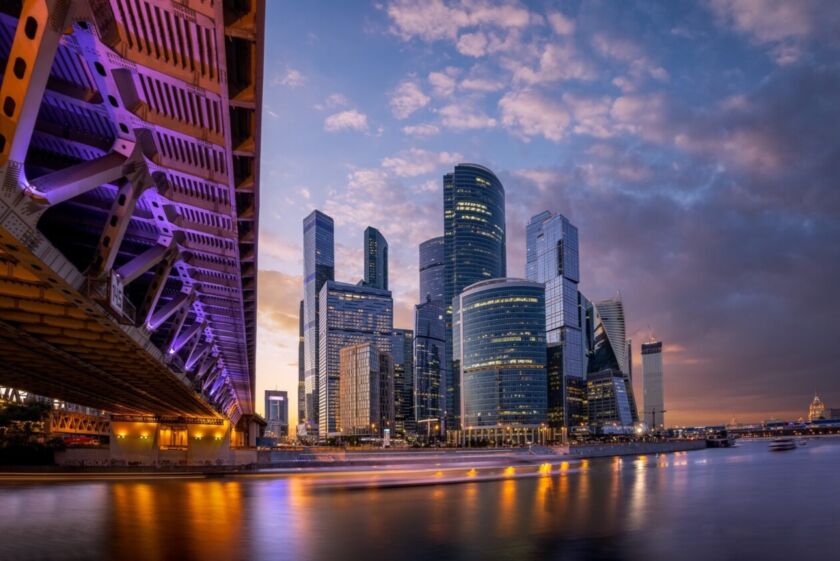 Moscow Examples Visual Vadim Sherbakov: Moscow modern architecture photography