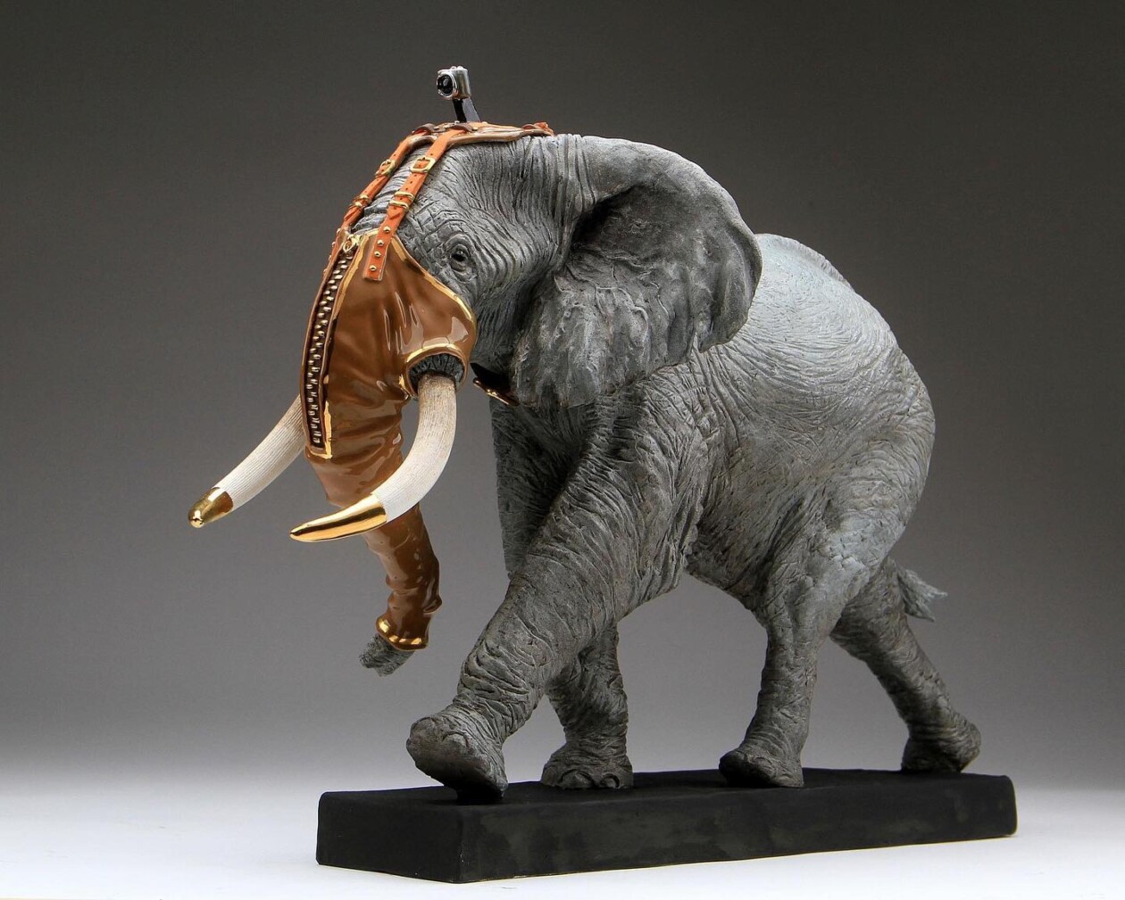 When Animals Dream, The Whimsical Sculptures Of Alan Waring (12)