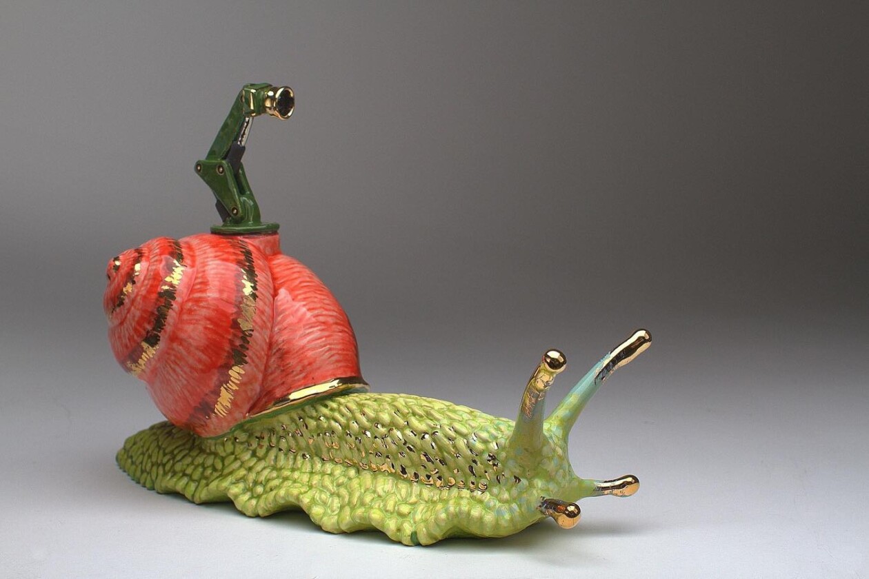 When Animals Dream, The Whimsical Sculptures Of Alan Waring (19)