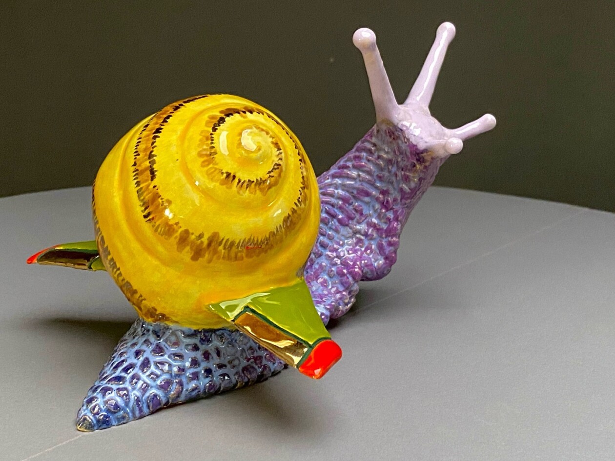 When Animals Dream, The Whimsical Sculptures Of Alan Waring (21)